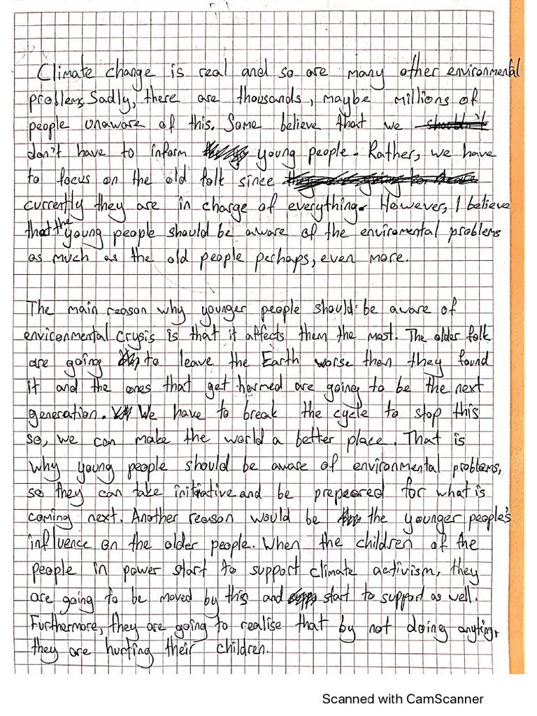 Example Student Work | PDF