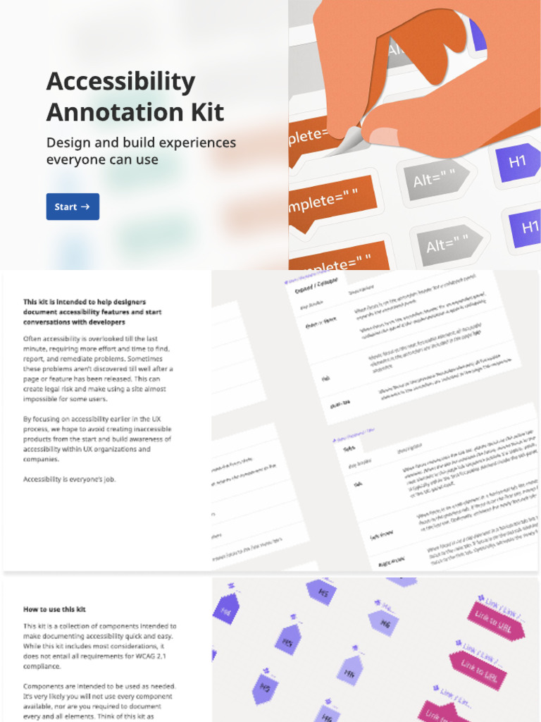 A11y Annotation Kit (Community) | PDF | Menu (Computing) | Computer ...