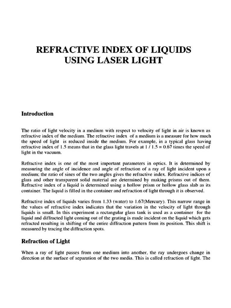 Physics Investigatory Project File | PDF
