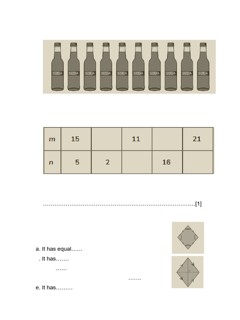 Math Problems and Exercises for Students | PDF | Mathematics