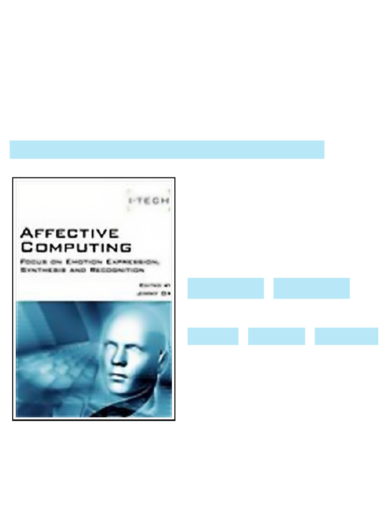 Affective Computing Focus on Emotion Expression Synthesis and ...