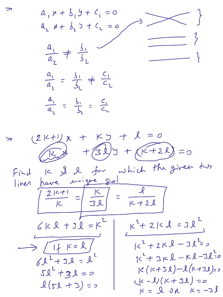 Unique Solutions in Series and Sequences | PDF