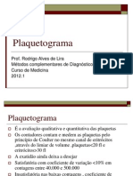 PlaquetoGrama