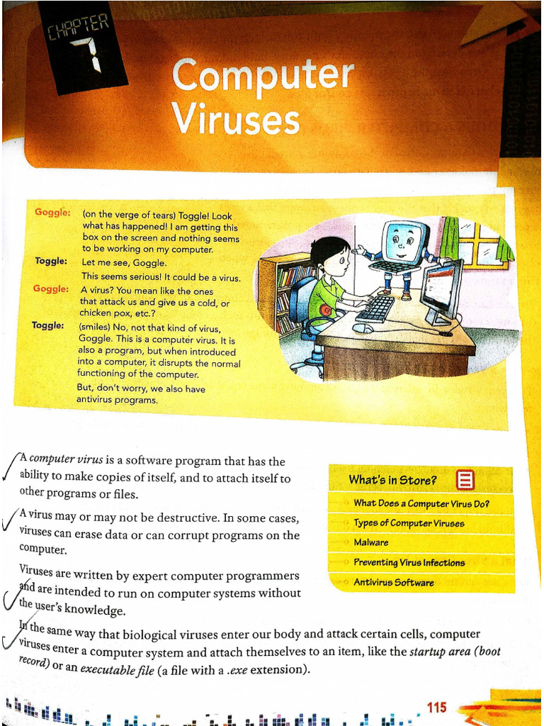 Class 7 OL CS Chapter 7 BOOk | PDF