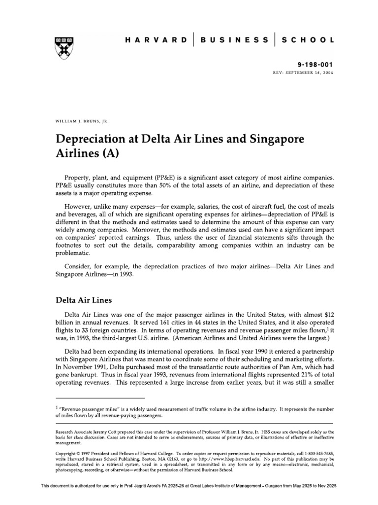 Delta Airline | PDF