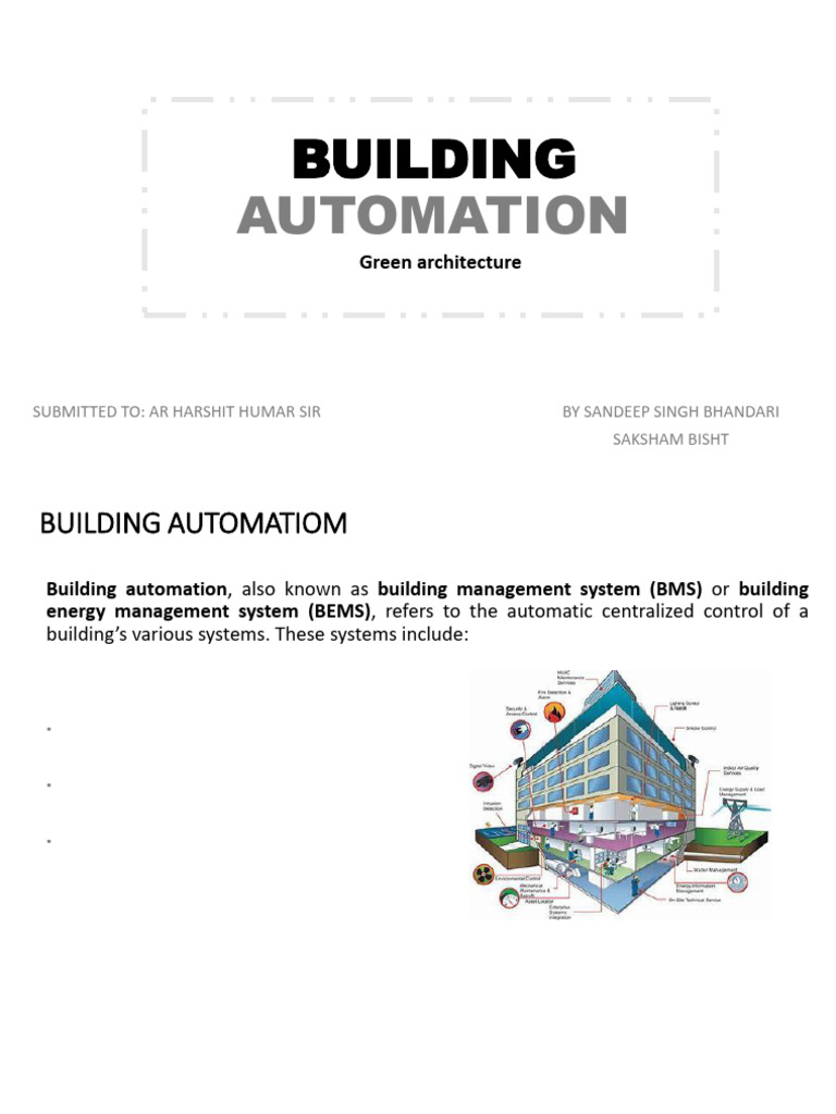 Building Automation for Energy Efficiency | PDF | Building Automation ...