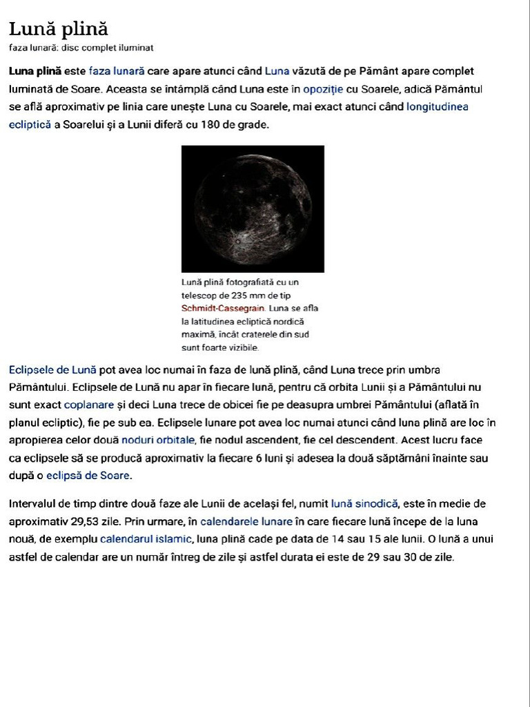 Full Moon | PDF