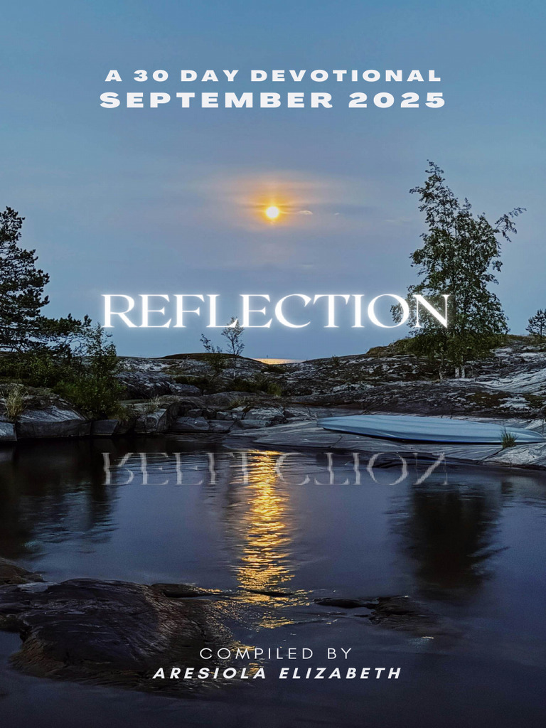Reflection Devotional 2025-1 | PDF | Prayer | Mercy