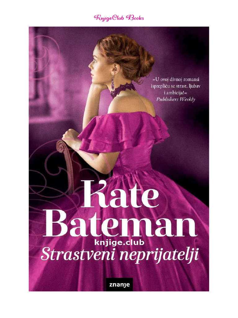 Kate Bateman - 2# Strastveni Neprijatelj | PDF