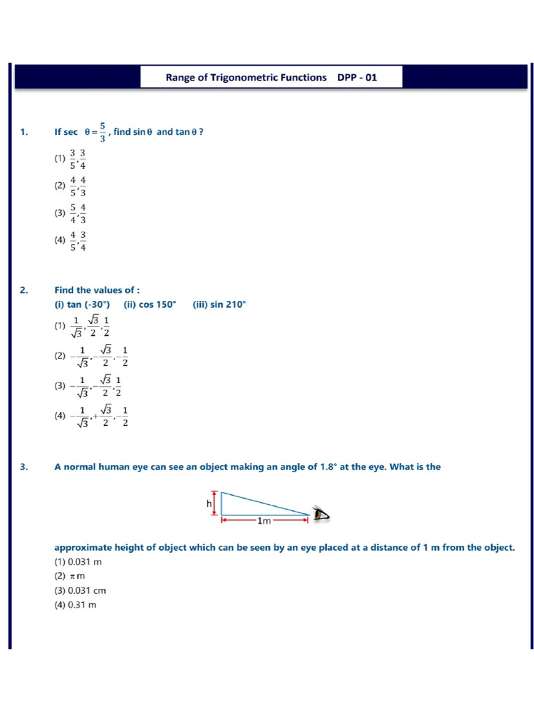 Basic Maths | PDF