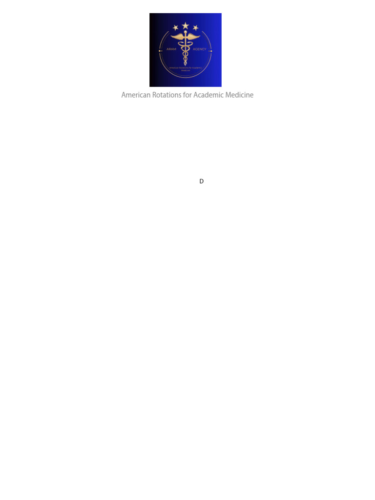 Clinical Rotation Application Form | PDF | United States Medical ...