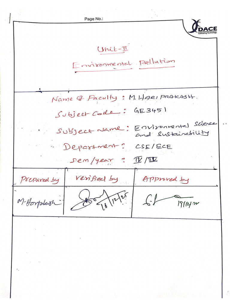 Ess Unit 2 | PDF