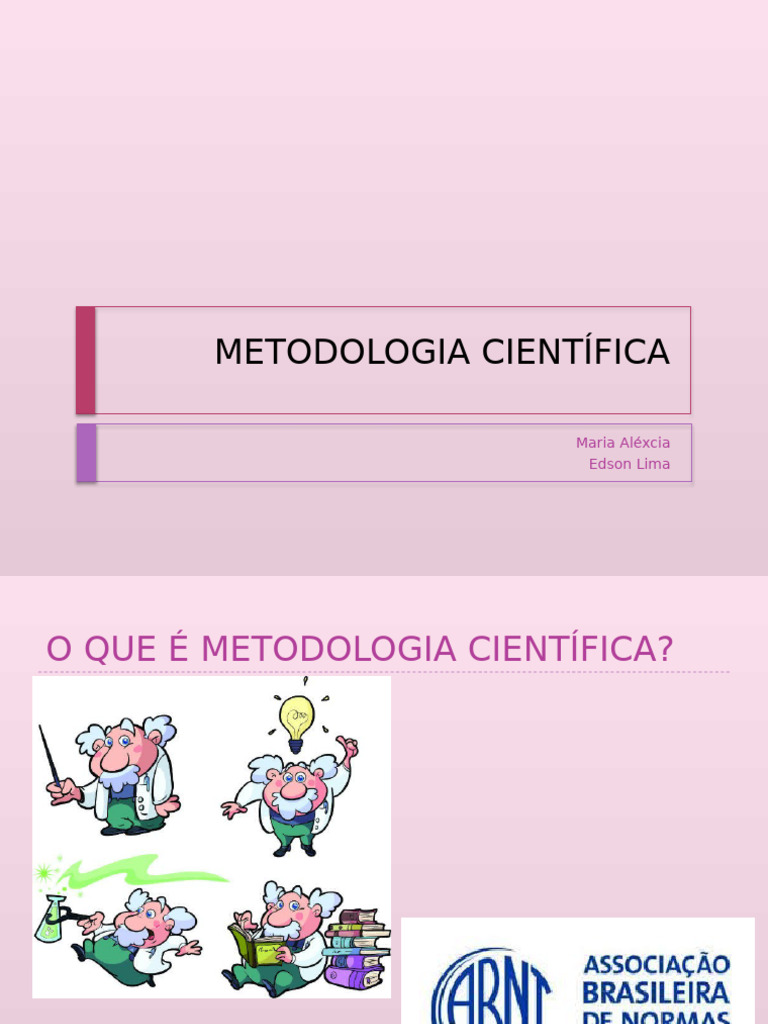 Guia Completo de Metodologia Científica | PDF | Science | Abstract (resumo)
