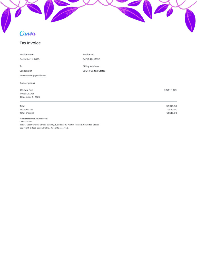 invoice-04717-46117392 | PDF