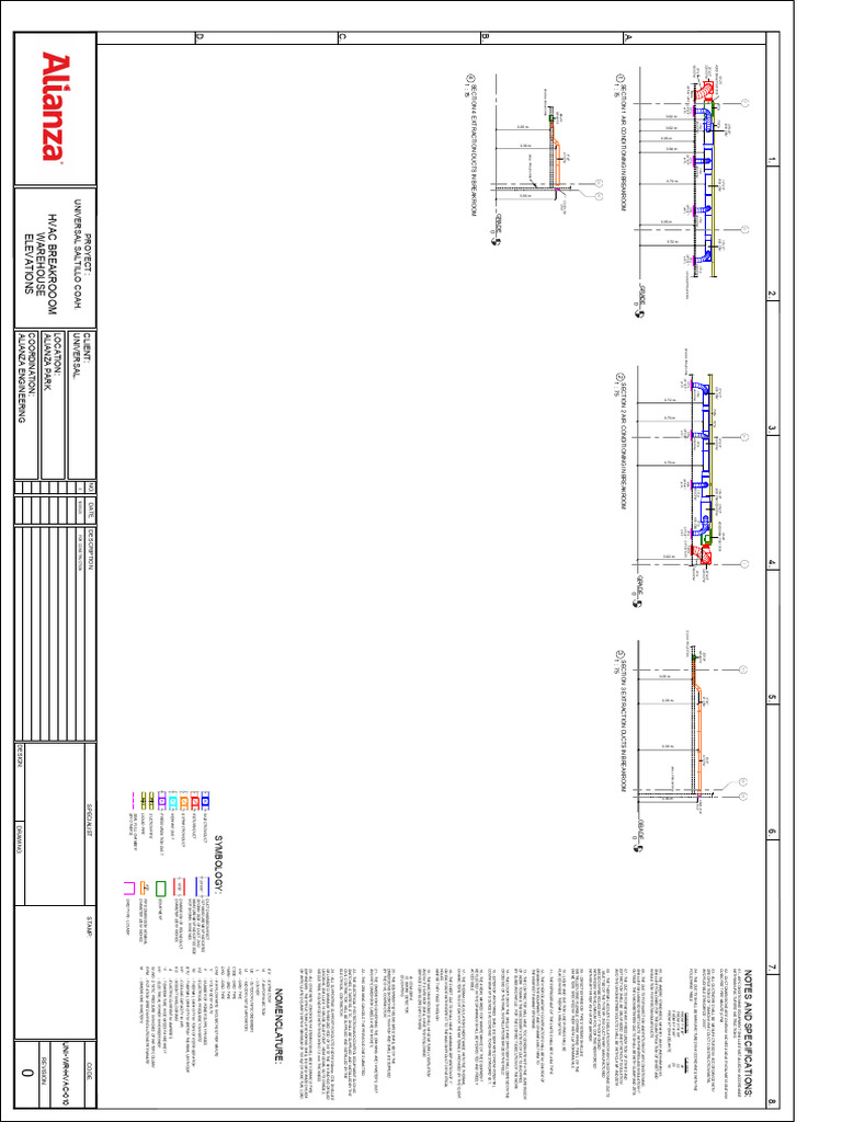 HVAC Duct Installation Specifications | PDF | Duct (Flow) | Building ...