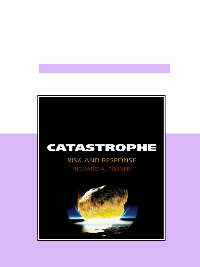 (Ebook) Catastrophe: Risk and Response by Richard A. Posner ISBN ...