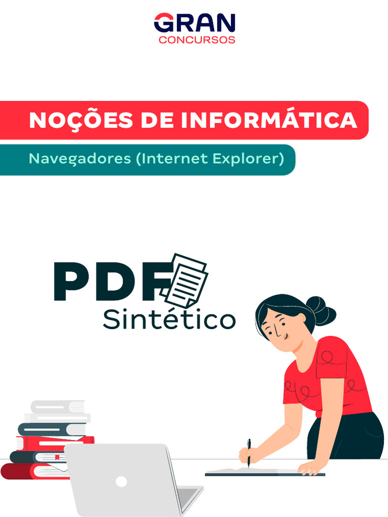 Navegadores: Guia do Internet Explorer | PDF | Botão Ctrl | Internet ...