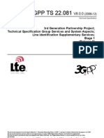 22.081-800 Line Identification Supplementary Services Stage 1