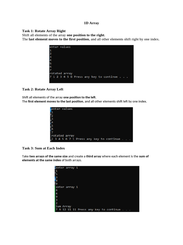 Lab 12 CA3 | PDF | Computer Programming | Algorithms And Data Structures