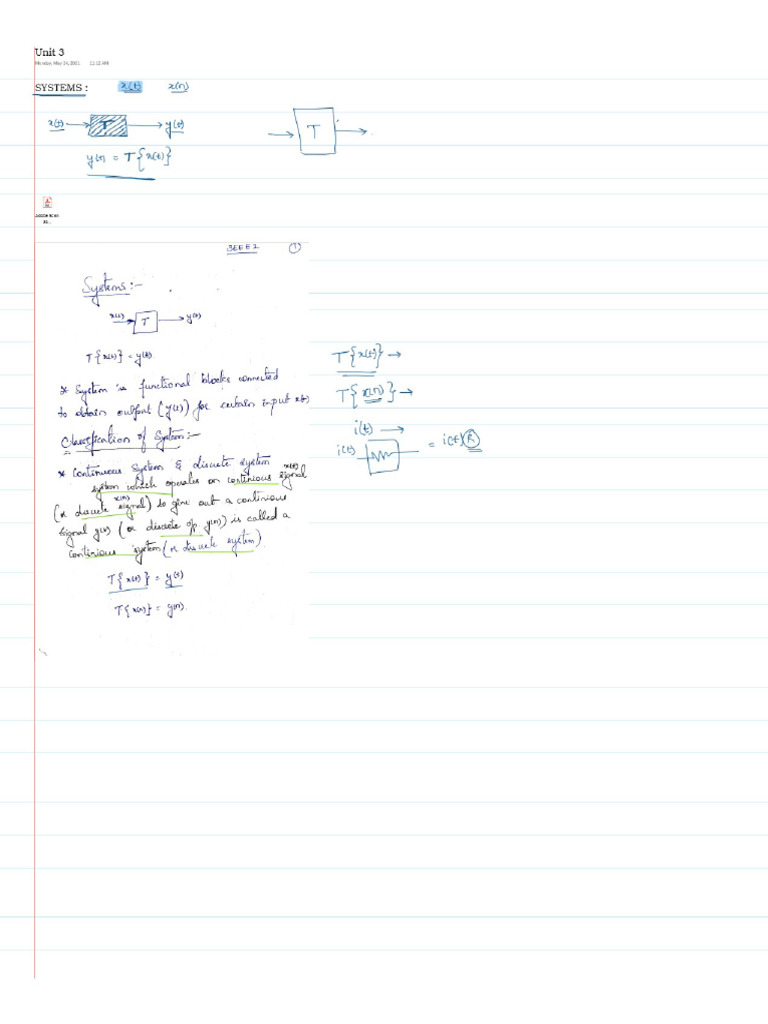 Unit 3 - One Notes | PDF