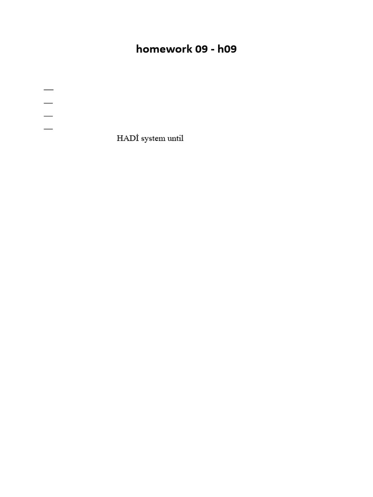 h09 - Homework 09 | PDF