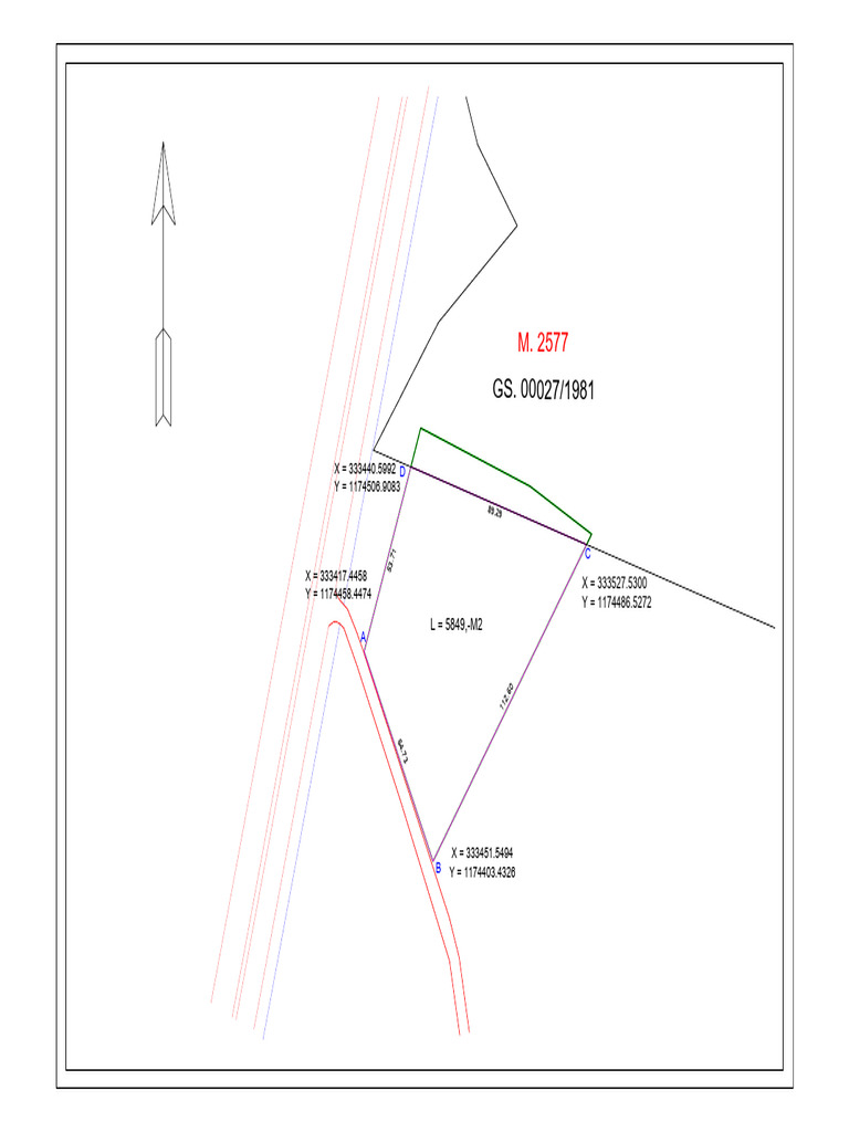 Geospatial Coordinates Data Summary | PDF