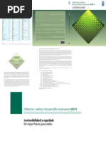 Informe sobre Desarrollo Humano 2011