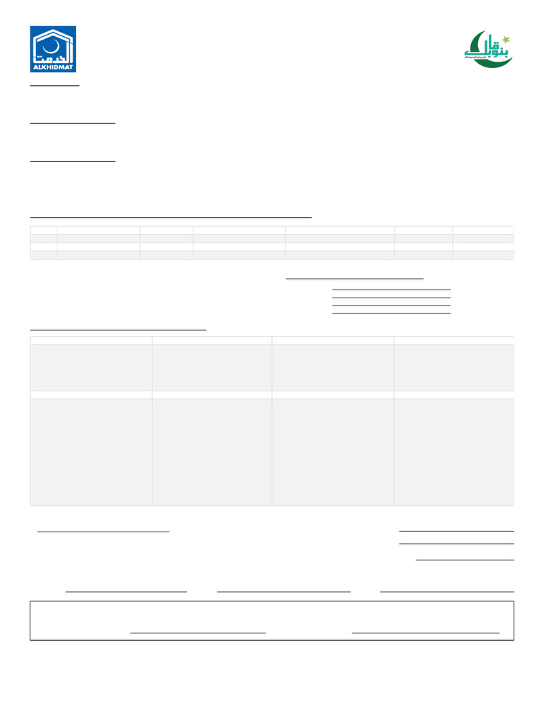 BanoQabil Pakistan Interview Form | PDF | Computing