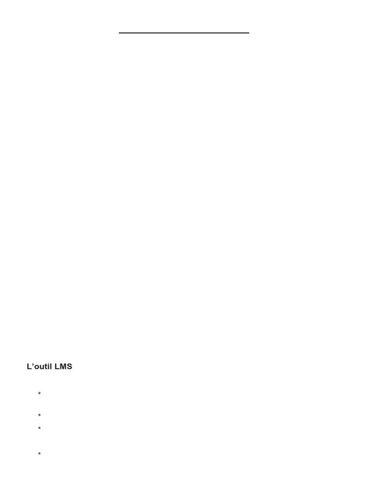 Différences entre LMS, CMS et LCMS | PDF | Apprentissage | Informatique