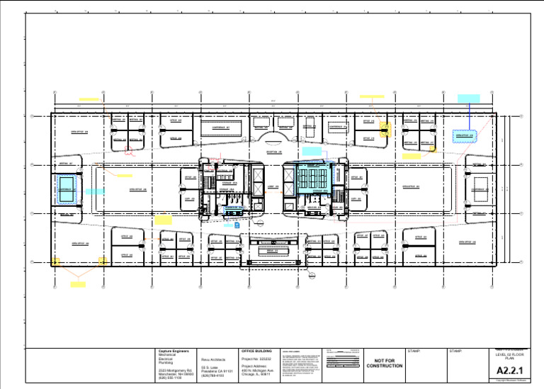 Level 02 Office Floor Plan Layout | PDF