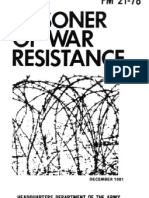 Fm21_78 Prisoner of War Resistance (1981)