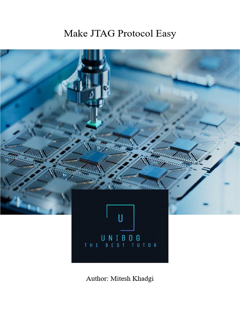 Simplifying JTAG Protocol Basics | PDF | Computer Engineering | Digital ...