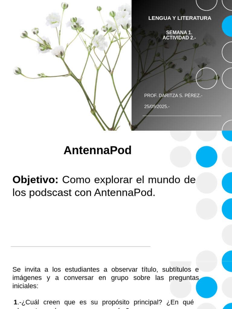 Guía para usar AntennaPod en Android | PDF | Aplicación movil | Podcast