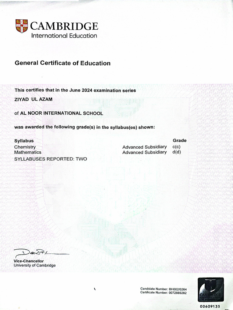As Level | PDF