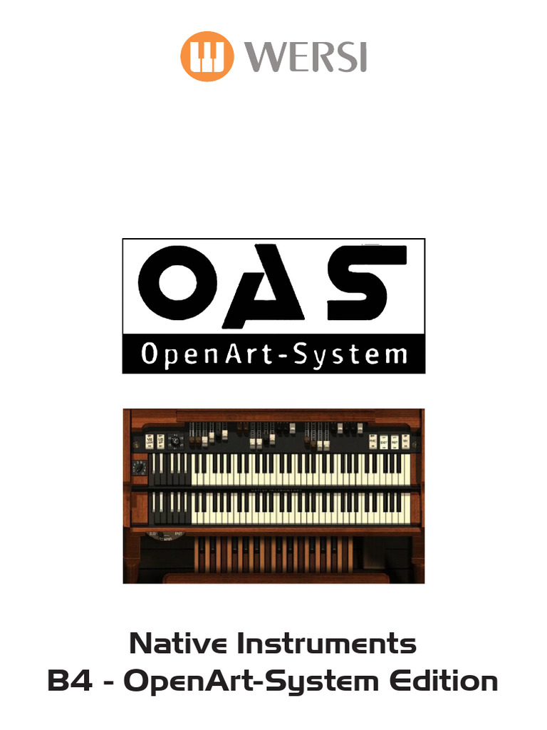 Manual_Handleiding_B4_II_OAS_Edition_User | PDF | Musical Instruments ...