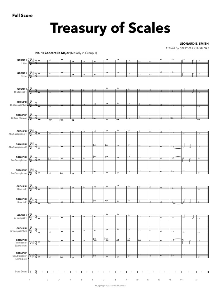 NEW Treasury of Scales_Full Score | PDF