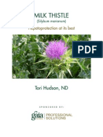 A Research Review of Milk Thistle