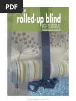 Download Rolled-Up Blind Tutorial by Sharon Kearney SN97558092 doc pdf