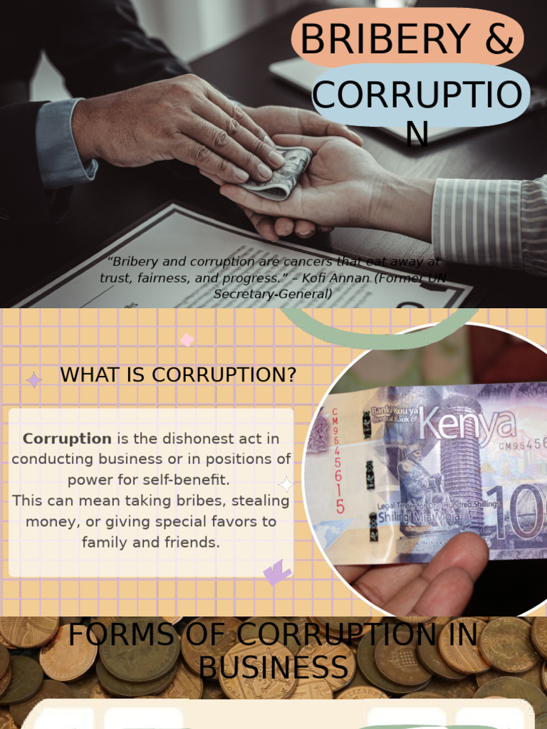 How OSCIS Handles Bribery and Corruption Risks