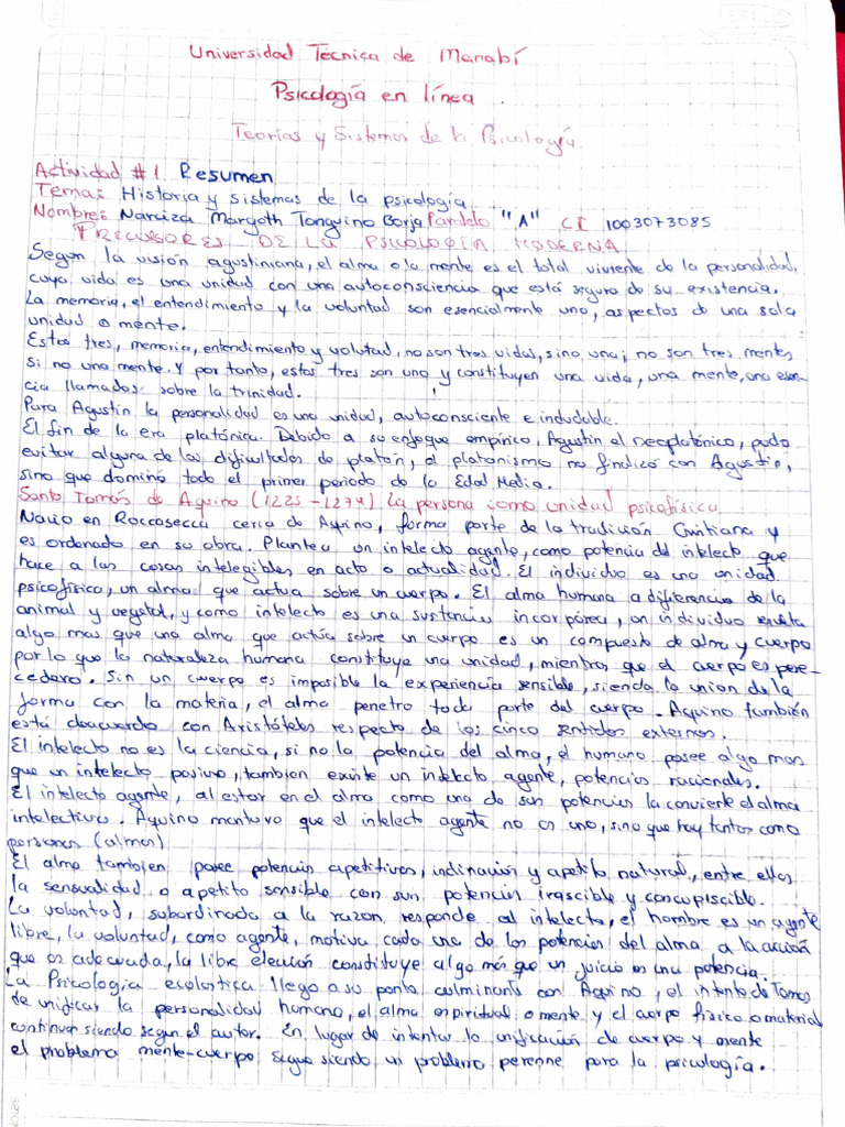 Teorias y Sistemas de La Psicología | PDF