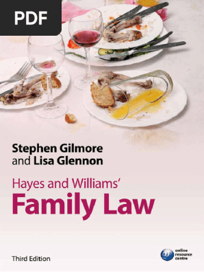 Hayes and Williams' Family Law Guide | PDF | Annulment | Marriage