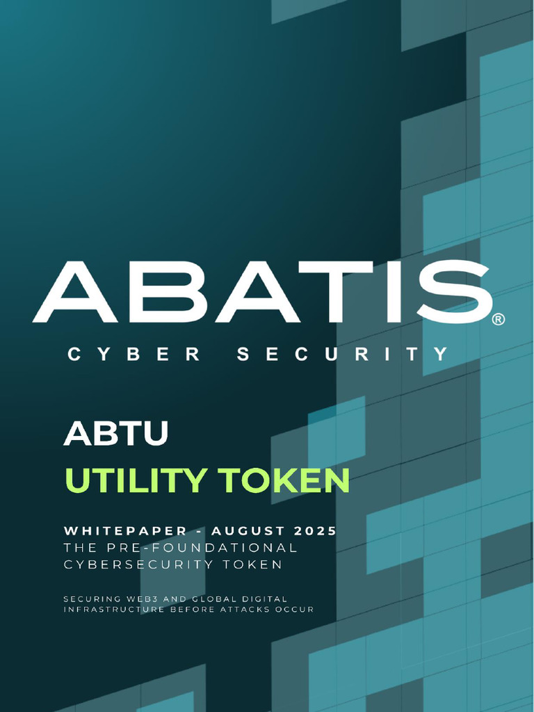Abatis: Revolutionizing Cybersecurity with ABTU | PDF | Computer ...