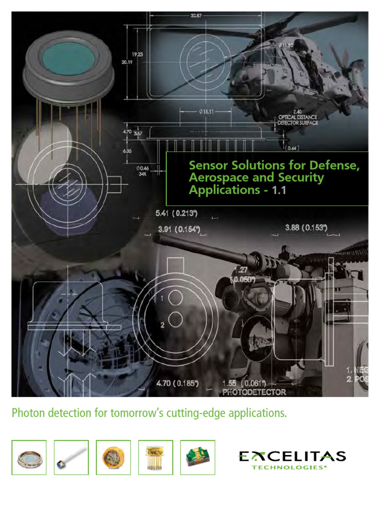 Catalog of Sensor Solutions for Defense Aerospace and Security ...
