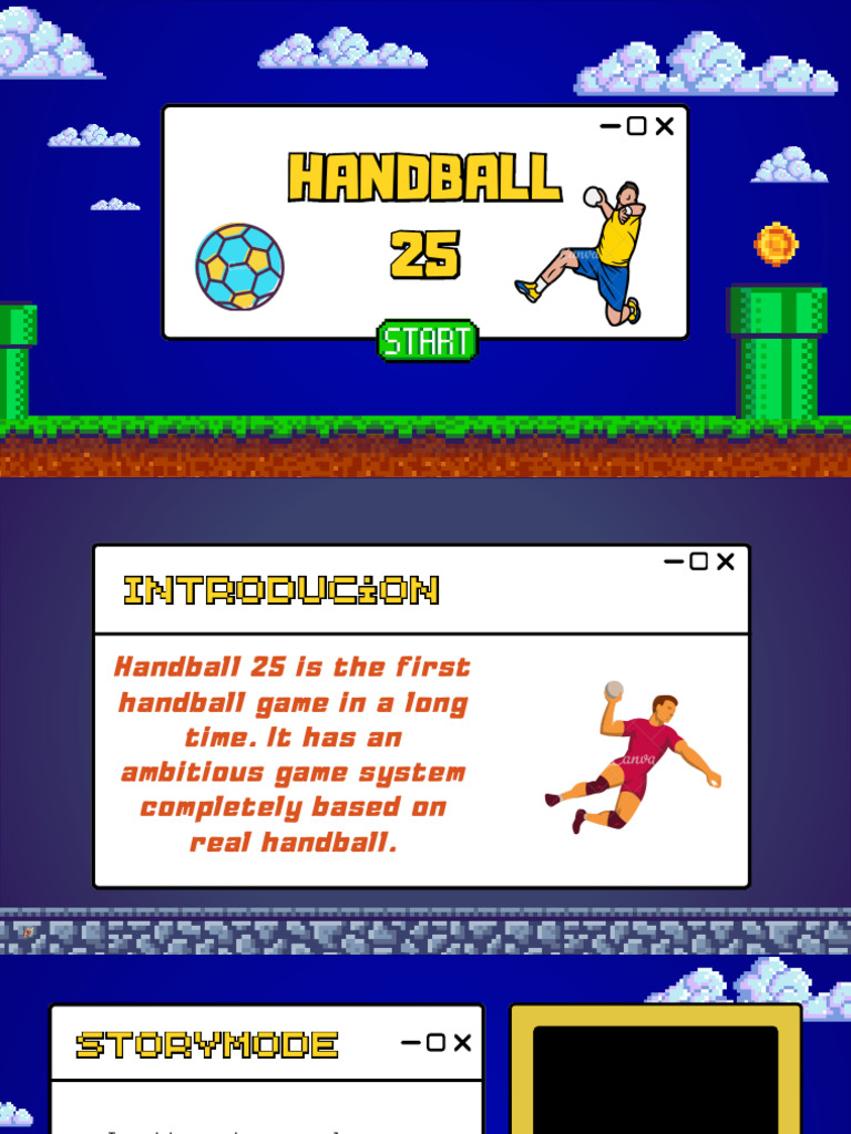 Handball 25: Sports Simulation Game | PDF