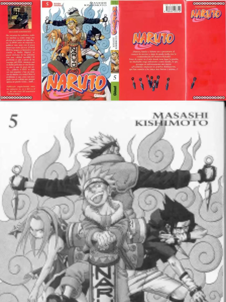 0037 Naruto | PDF