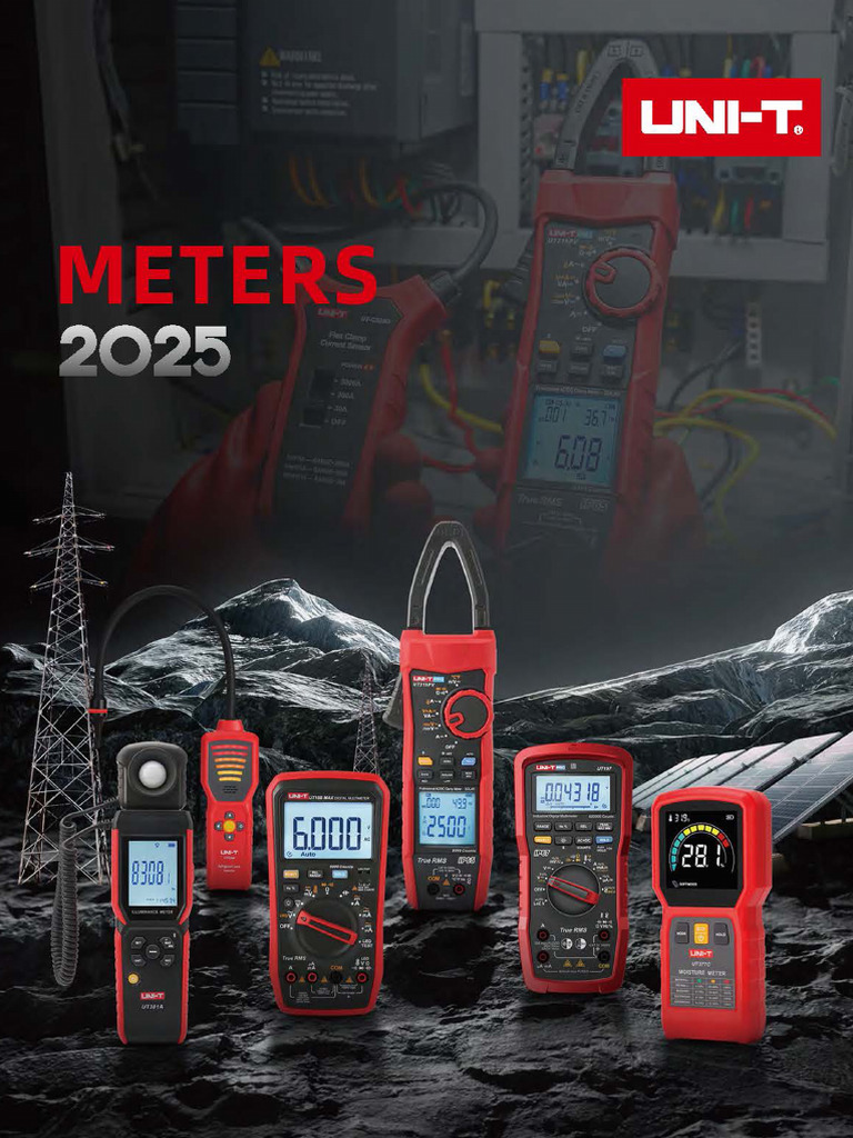Uni-Trend Technology: Test & Measurement Solutions | PDF | Alternating ...