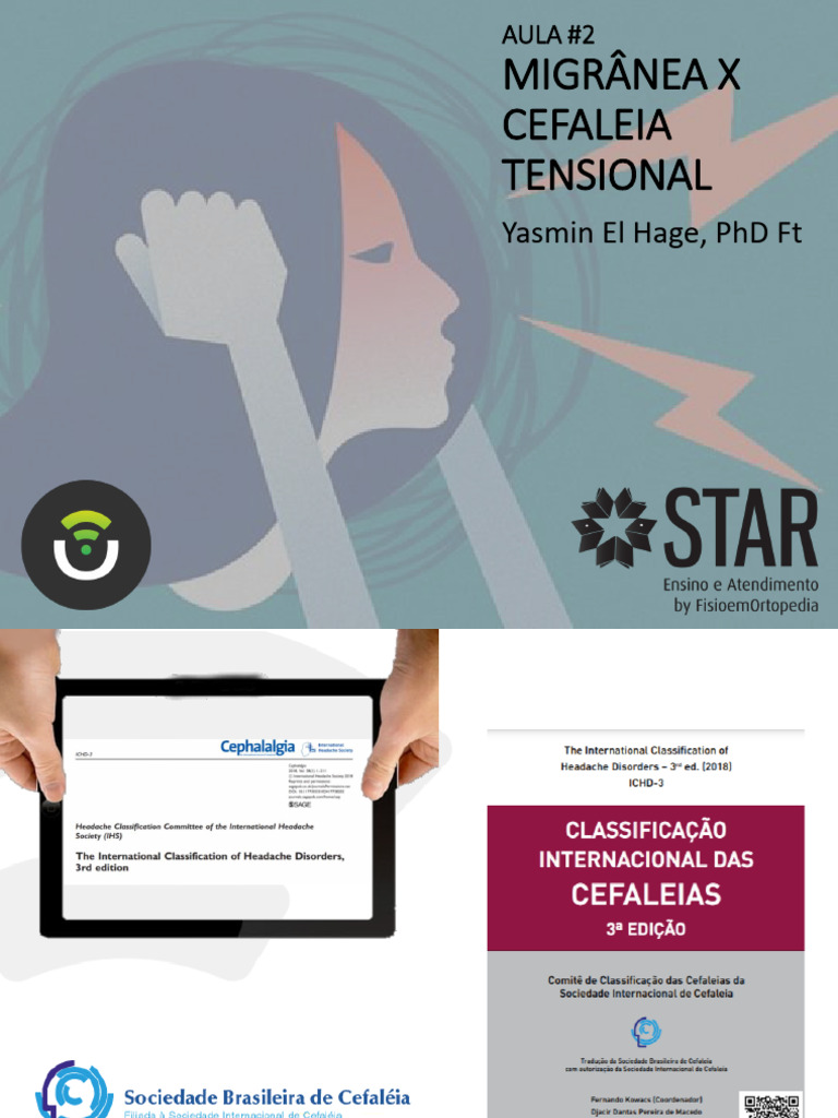 Diferenças entre Migrânea e Cefaleia Tensional | PDF | Enxaqueca | Dor ...