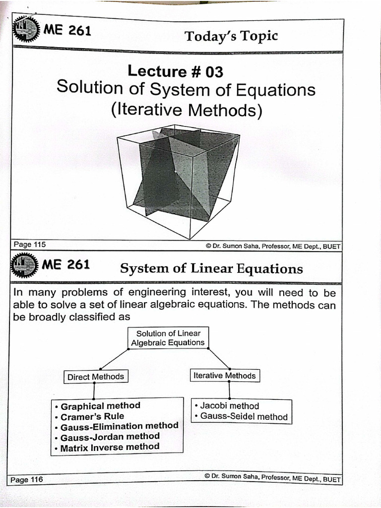Sumon Sir Lecture 3 | PDF