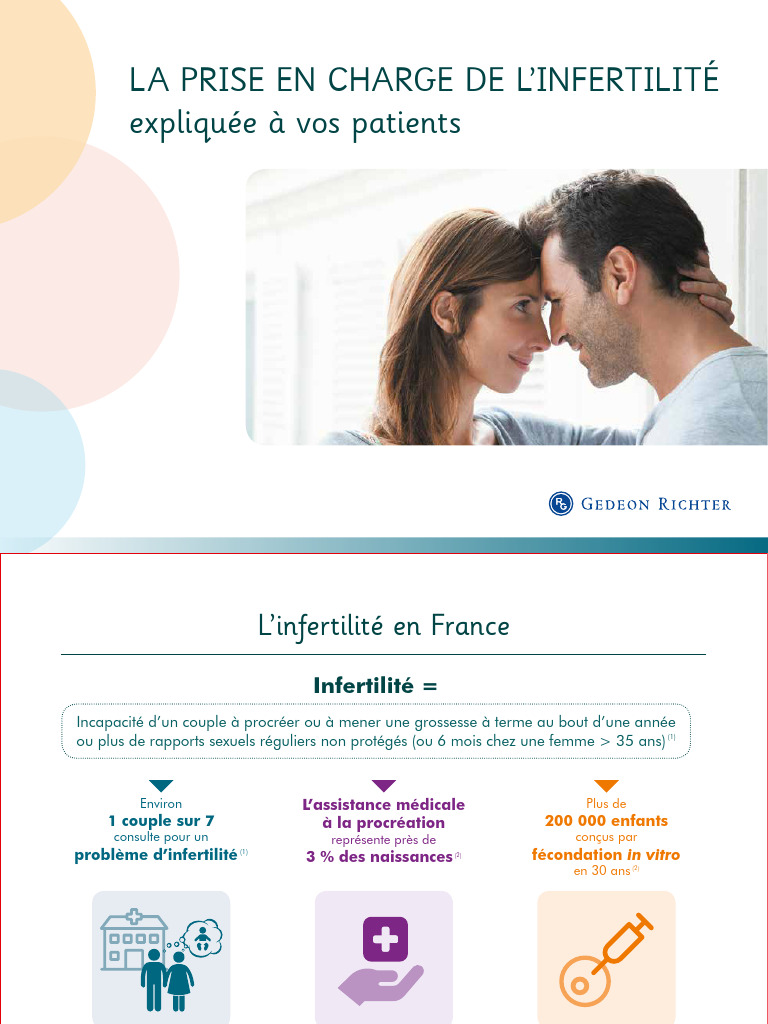 Prise en charge de l'infertilité expliquée | PDF | Fécondation in vitro ...