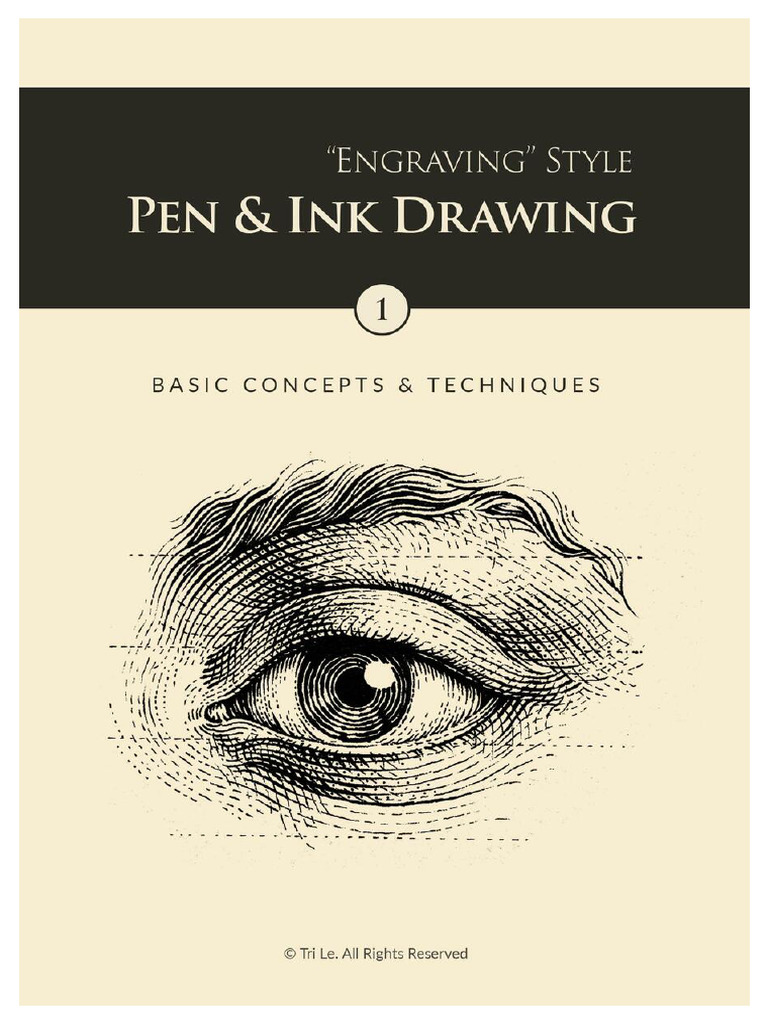 Engraving Style Drawing Vol 1 | PDF